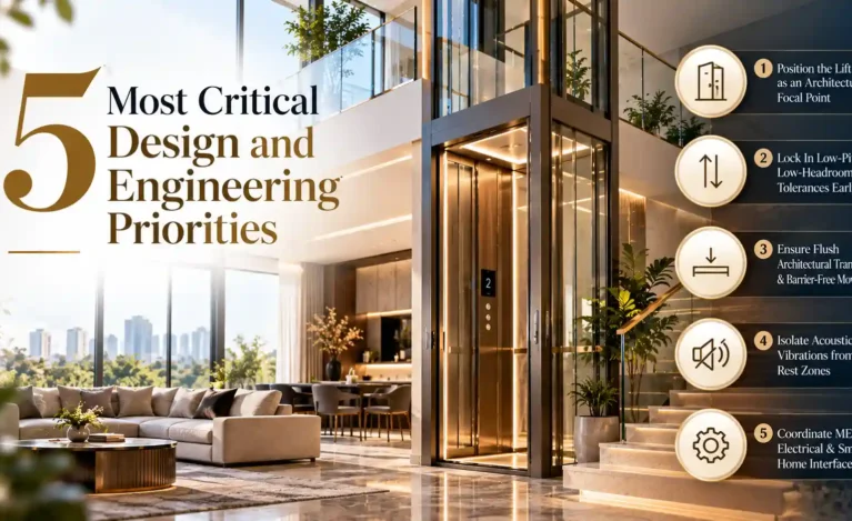 5 Most Critical Design and Engineering Priorities