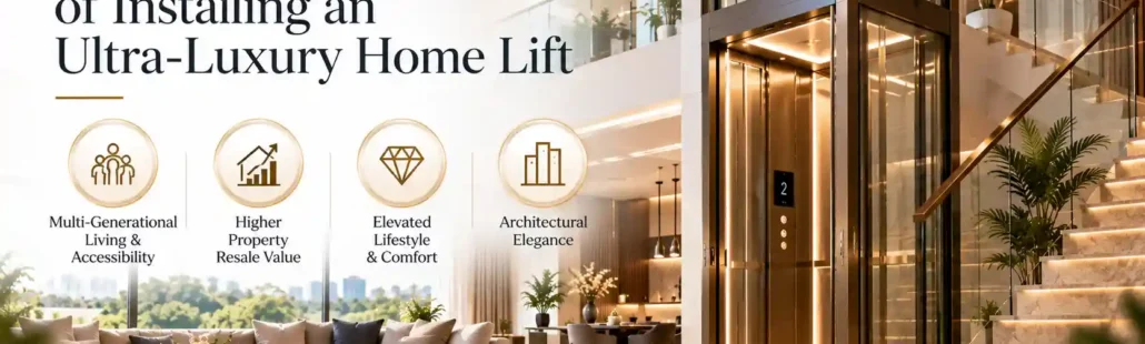 The Advantage of Installing an Ultra-Luxury Home Lift