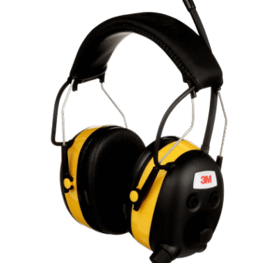 3M™ Worktunes™ AM/FM Hearing Protector, 90541H1-DC-PS, 4 eaches/case