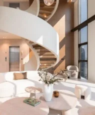 Penthouses Luxury penthouse living room